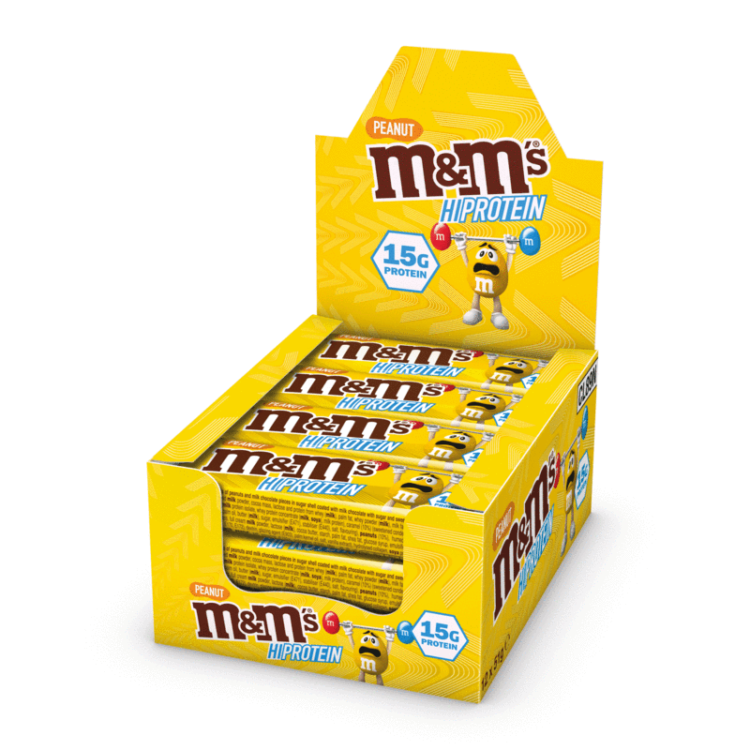 Hi Protein Bar - M&M's Chocolate